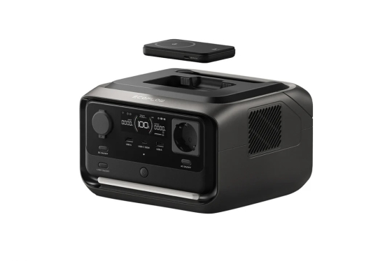 Bateriová stanice EcoFlow RIVER 3 Plus Wireless