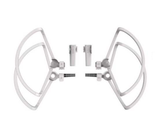 Ochranné oblouky a zvýšené přistávací nohy na dron DJI Mini 2 / Mini 2 SE / Mini SE