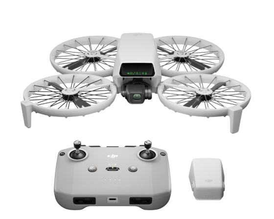 DRON DJI Flip + RC bez displeje, baterie DRONPRO