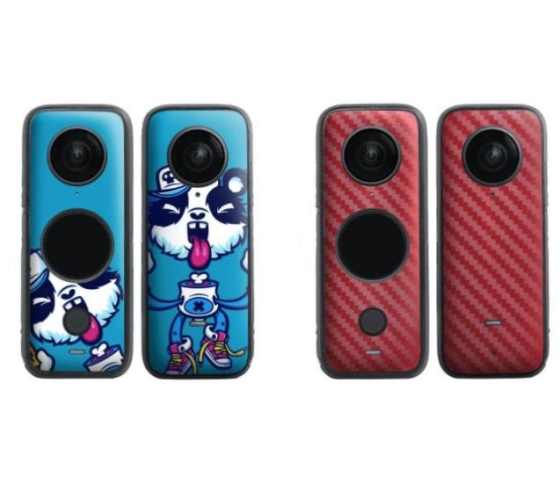 PVC samolepky na kameru Insta360 ONE X2