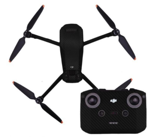 Černý polep na dron DJI Mavic 3