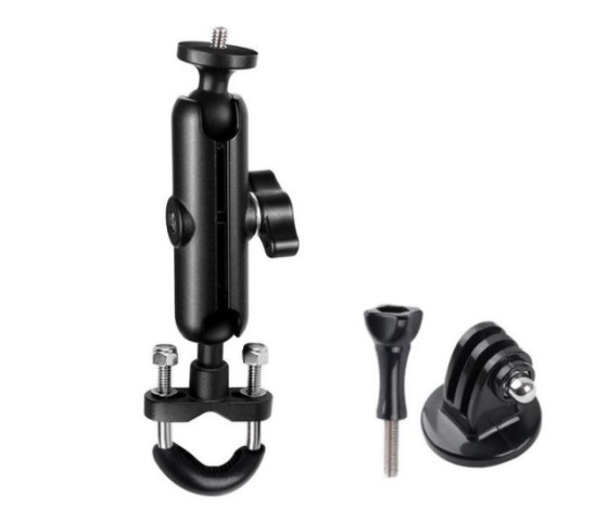 Držák akční kamery na motorku (typ 3)