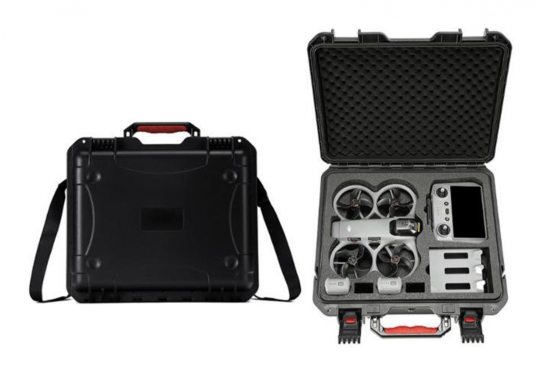 Kufr s ramenním popruhem pro dron DJI Avata 360 (DJI RC 2 + RC Motion 3) uvnítř.jpeg