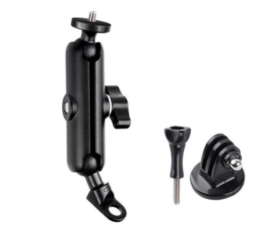 Držák akční kamery na motorku (typ 2)