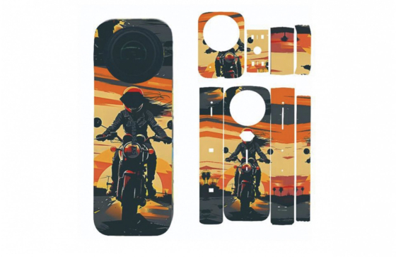 PVC samolepka pro Insta360 X5