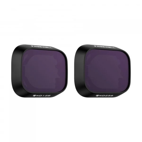 Freewell ND128 a ND256 filtr na dron DJI Mini 3 / Mini 3 Pro