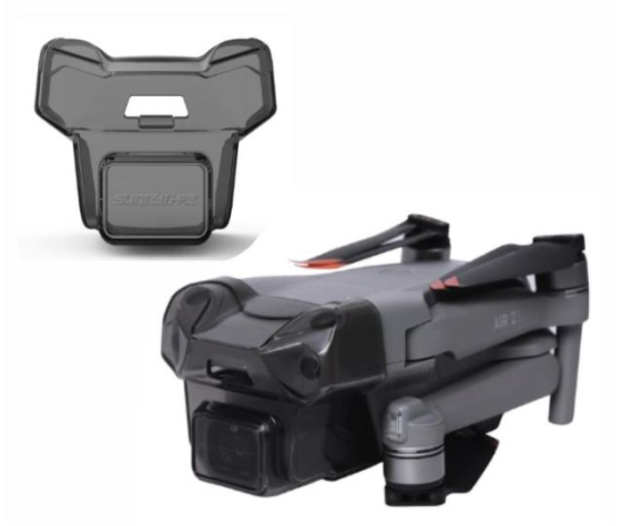 Kryt kamery a předních senzorů na dron DJI Air 2S