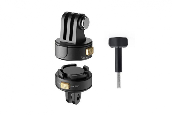 Vertikální a horizontální magnetický adaptér na akční kameru (typ 3)