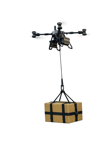 DRONy pro doručování DRONPRO