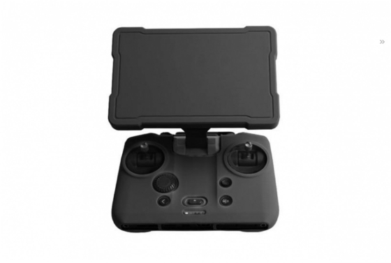 Silikonový ochranný kryt na DJI RC Pro 2 s krytem obrazovky - černý