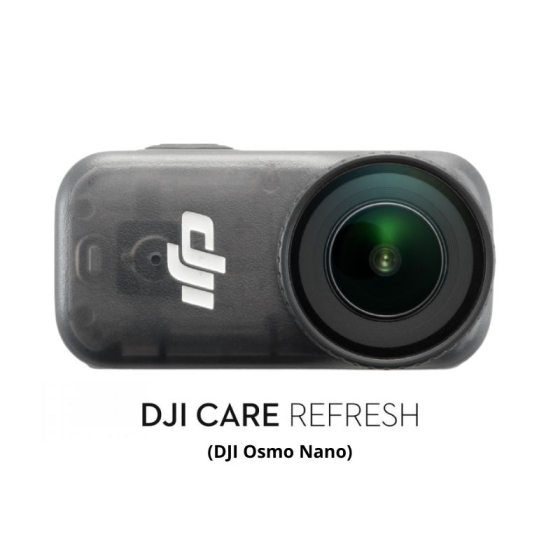 DJI Care Refresh 1letý plán (Osmo Nano) EU - elektronická verze