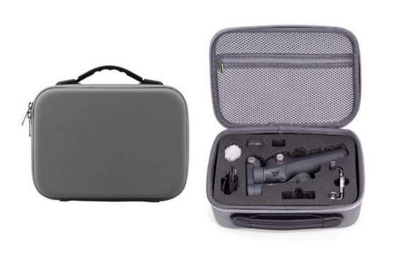 Šedé pouzdro na stabilizátor DJI Osmo Mobile 7 / Osmo Mobile 7P