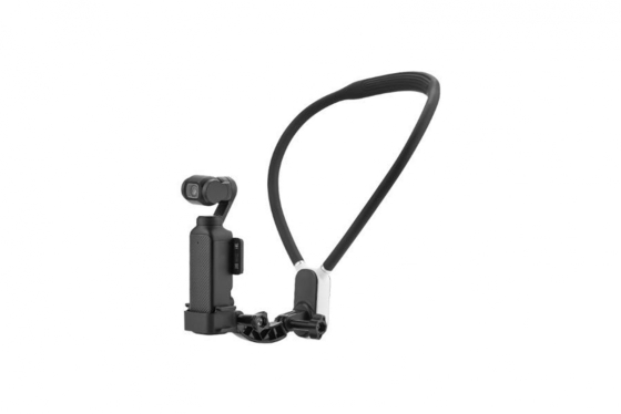 Magnetický držák na krk na akční kameru