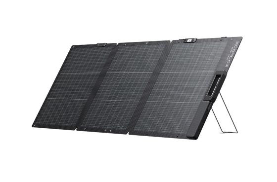 EcoFlow solární panel 160W skládací - 3. generace ze přadu ze strany.jpeg