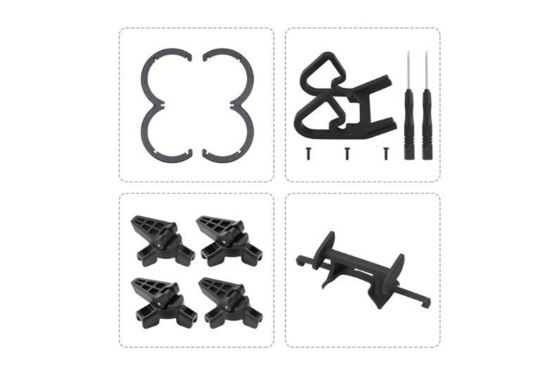 Sada ochranného příslušenství na dron DJI Neo (černá)