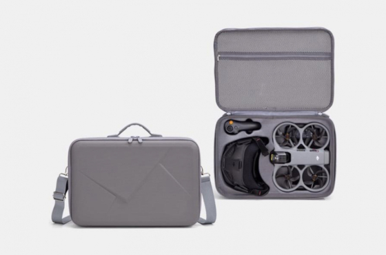 PU pouzdro pro dron DJI Avata 360 Motion Fly More Combo uvnítř.jpeg