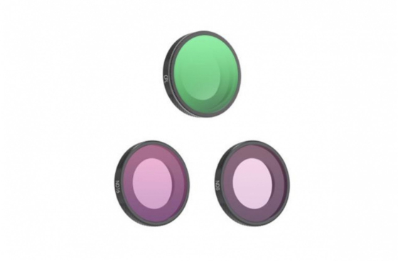 Sada filtrů (CPL+ND16+1/4 Black Mist) pro kameru Insta360 Go Ultra