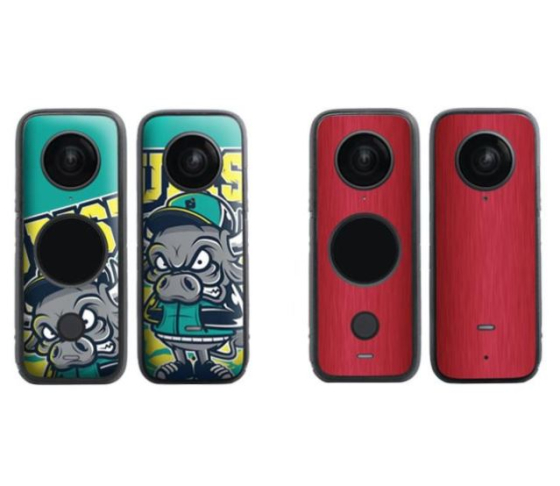 PVC samolepky na kameru Insta360 ONE X2