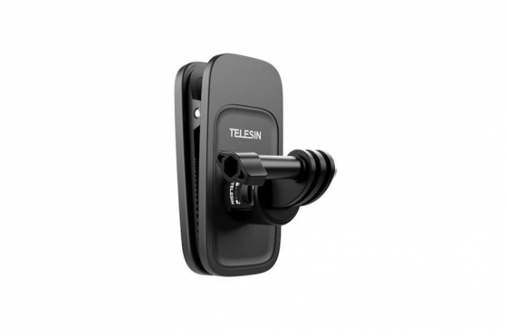 Rychloupínací spona na batoh pro akční kamery