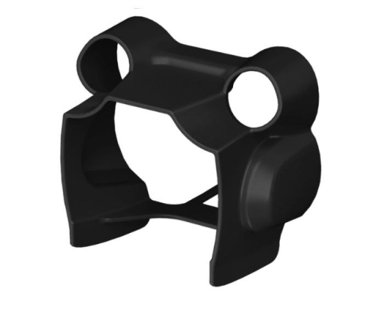 Černá sluneční clona na dron DJI Mini 3 Pro