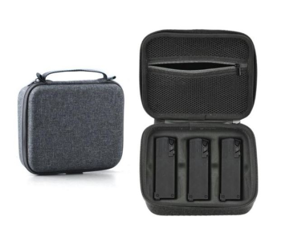 Polyesterové pouzdro na tři baterie dronu DJI Mavic 3