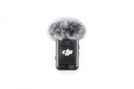 Sada pro audio DJI Mic 2 (1 TX, Shadow Black) samostatně