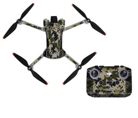 Camouflage polep na dron DJI Mini 3 Pro