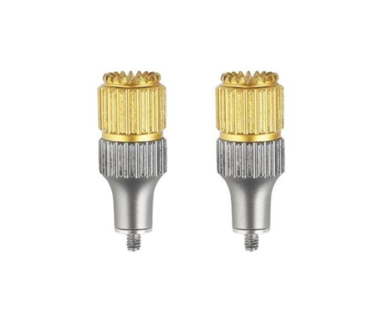 Nastavitelné kniply na ovladač DJI FPV závodního dronu