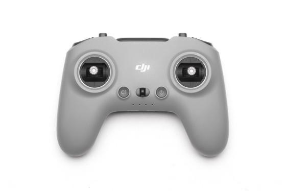 Dálkový ovladač DJI FPV Remote Controller 3 k závodnímu dronu zepředu