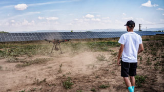 První start – online školení létání s dronem