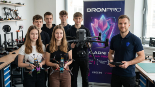 Dračí FPV dílna (15–18 let)
