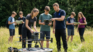Dračí FPV dílna (15–18 let)
