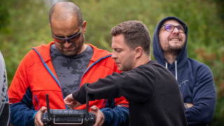 Pilot DRONu – profi mapování, 3D modelace, zemědělství a lesnictví