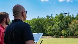 První start – online školení létání s dronem