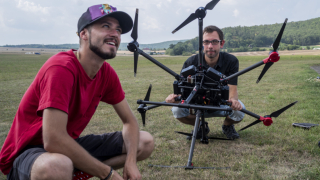 Režimy funkcí – Kurz létání s dronem
