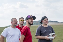 Létání s dronem - pilotní průkaz dron