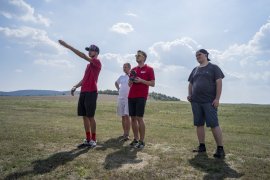 Létání s dronem - licence na dron