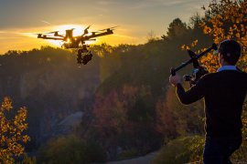 Pilot dronu - rekvalifikační kurz