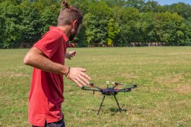 Pravidla pro létání s dronem - jak se stát pilotem dronu