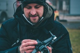 Náhradní díly na dron DJI FPV