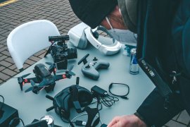 DJI FPV běží na appce DJI Fly