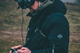 DJI FPV Goggles V2 v akci