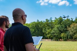 Letecká škola - Kondiční létání - trénink | služby DronPro.cz