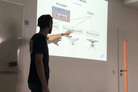 Rozdělení dronů