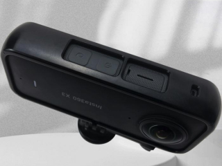 Horizontální ABS rám na kameru Insta360 X3