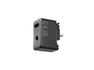 Adaptér pro mikrofon k akční kameře Insta360 X5