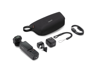DJI Osmo Pocket 4 Standard Combo obsah balení  DRONPRO.jpg