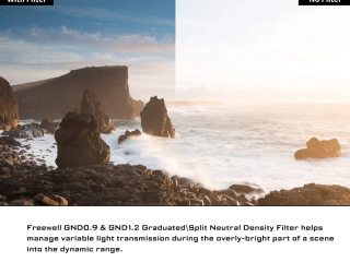 Freewell sada Gradient filtrů na dron DJI Mini 3 / Mini 3 Pro