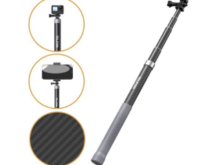 Prodlužující selfie tyč na akční kameru (1,2m)