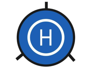 Přistávací plocha pro drony 75cm